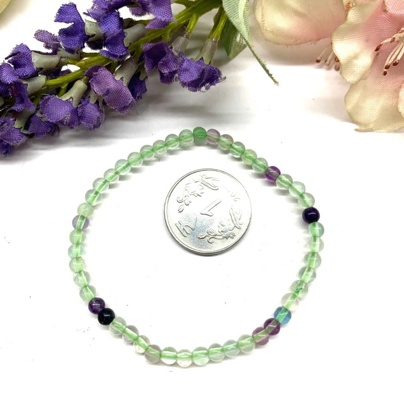 Fluorite Bracelet (Flow in Life) 8mm – Love for Crystals (Philippines)