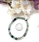 Multi Fluorite Bracelet (Focus  and Clarity)