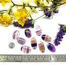 Multi Fluorite Cabochon