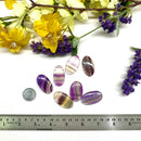 Multi Fluorite Cabochon