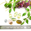 Multi Fluorite Cabochon