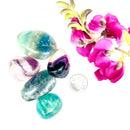 Multi Fluorite Tumble (Mental clarity and Learning)