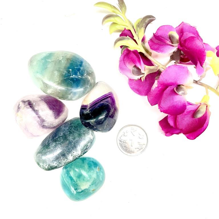 Multi Fluorite Tumble (Mental clarity and Learning)