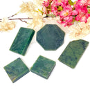 Nephrite Jade Slices (Luck & Abundance) (Russian)