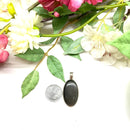 Black Obsidian Silver Pendants (Protection & Grounding)