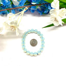 Opalite Round Bead Bracelet (Enhance psychic abilities)