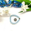 Opalite Round Bead Bracelet (Enhance psychic abilities)