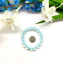 Opalite Round Bead Bracelet (Enhance psychic abilities)