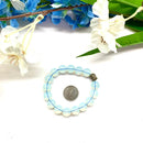 Opalite Round Bead Bracelet (Enhance psychic abilities)