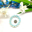 Opalite Round Bead Bracelet (Enhance psychic abilities)