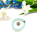 Opalite Round Bead Bracelet (Enhance psychic abilities)