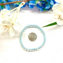 Opalite Round Bead Bracelet (Enhance psychic abilities)