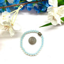 Opalite Round Bead Bracelet (Enhance psychic abilities)