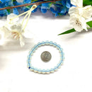 Opalite Round Bead Bracelet (Enhance psychic abilities)