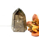 Large Smoky Quartz AAA Towers from Brazil