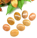 Orange Aventurine Cabochon