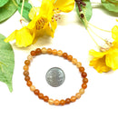 Orange Aventurine Bracelet (Good Fortune)