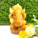 Large Crystal Ganeshas