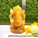 Large Crystal Ganeshas