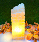 Orange Selenite Lamps (Warmth, Joy & Protection)