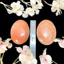 Orange Selenite Palmstone (Comfort and Security)