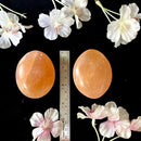 Orange Selenite Palmstone (Comfort and Security)