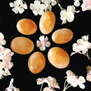 Orange Selenite Palmstone (Comfort and Security)