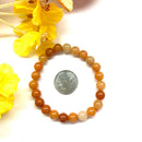 Orange Aventurine Bracelet (Good Fortune)