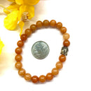 Orange Aventurine Bracelet (Good Fortune)