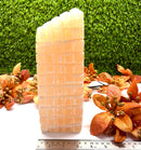 Orange Selenite Lamps (Warmth, Joy & Protection)