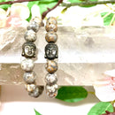 Orbicular Jasper Bracelet (Patience & Nurturing)