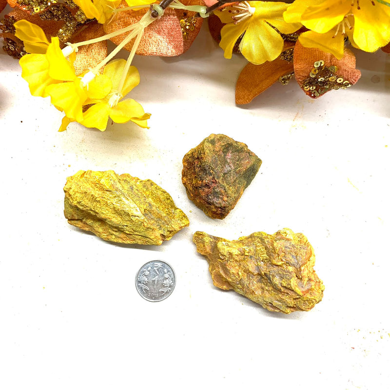 Orpiment Rough (Growth & Action)