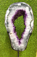 Amethyst Portals on tall stands from Brazil