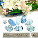 Owyhee Blue Opal Cabochon (Releasing Fears and Inhibitions)