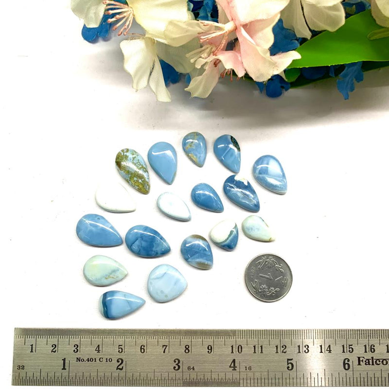 Owyhee Blue Opal Cabochon (Releasing Fears and Inhibitions)