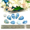 Owyhee Blue Opal Cabochon (Releasing Fears and Inhibitions)