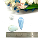 Owyhee Blue Opal Cabochon (Releasing Fears and Inhibitions)