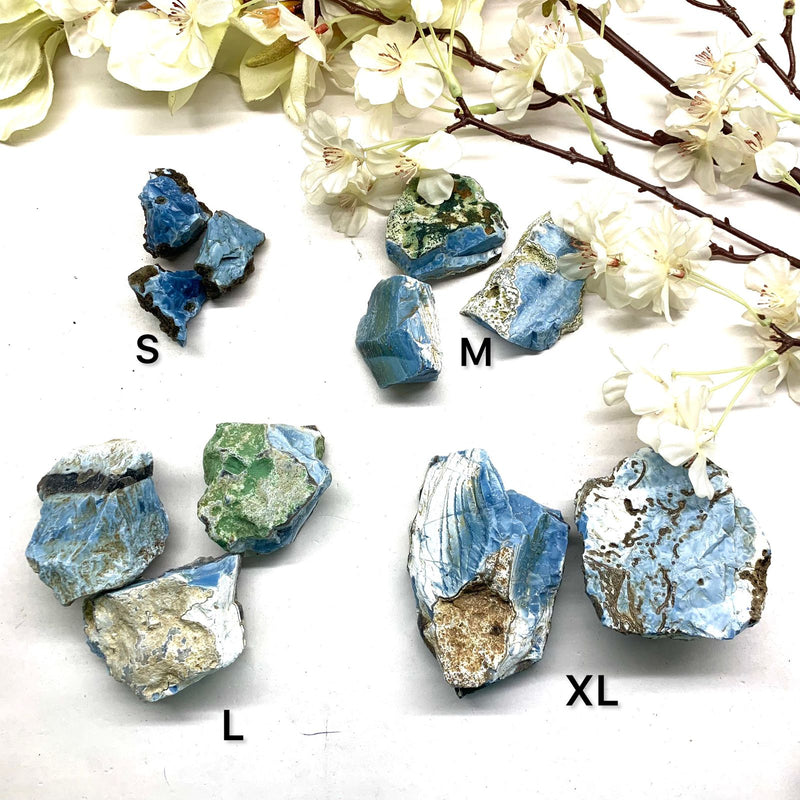 Owyhee Blue Opal Rough (Inspiration and Imagination)