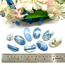 Owyhee Blue Opal Cabochon (Releasing Fears and Inhibitions)