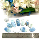 Owyhee Blue Opal Cabochon (Releasing Fears and Inhibitions)