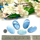 Owyhee Blue Opal Cabochon (Releasing Fears and Inhibitions)