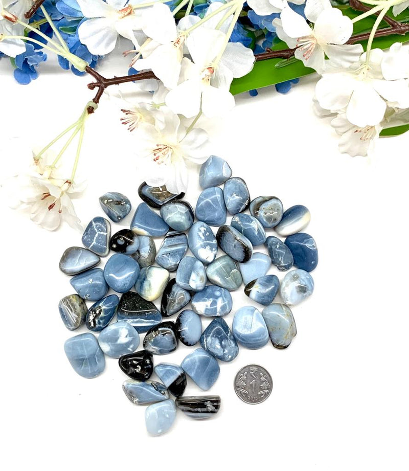Owyhee Blue Opal Tumble (Inspiration )