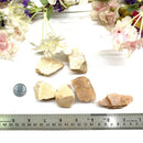 Peach Moonstone Rough (Connect with the Divine Feminine)