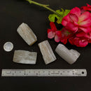 Peach Selenite Rough