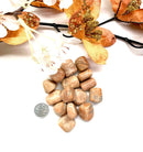 Peach Moonstone Tumble (Feminine Energy and Love)