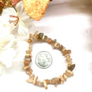 Peach Moonstone Bracelet
