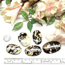 Peanut Wood Cabochon  (Emotional Stability)