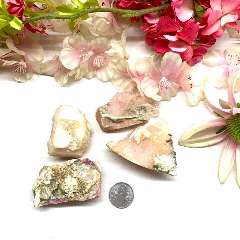 Pink Opal Rough Peruvian (Emotional Balance)