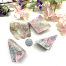 Pink Petalite Rough (Emotional Balance and Compassion)