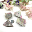 Pink Petalite Rough (Emotional Balance and Compassion)